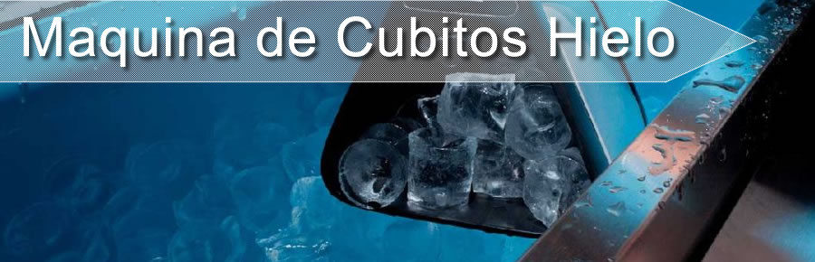 Fabricador de Cubitos de Hielo